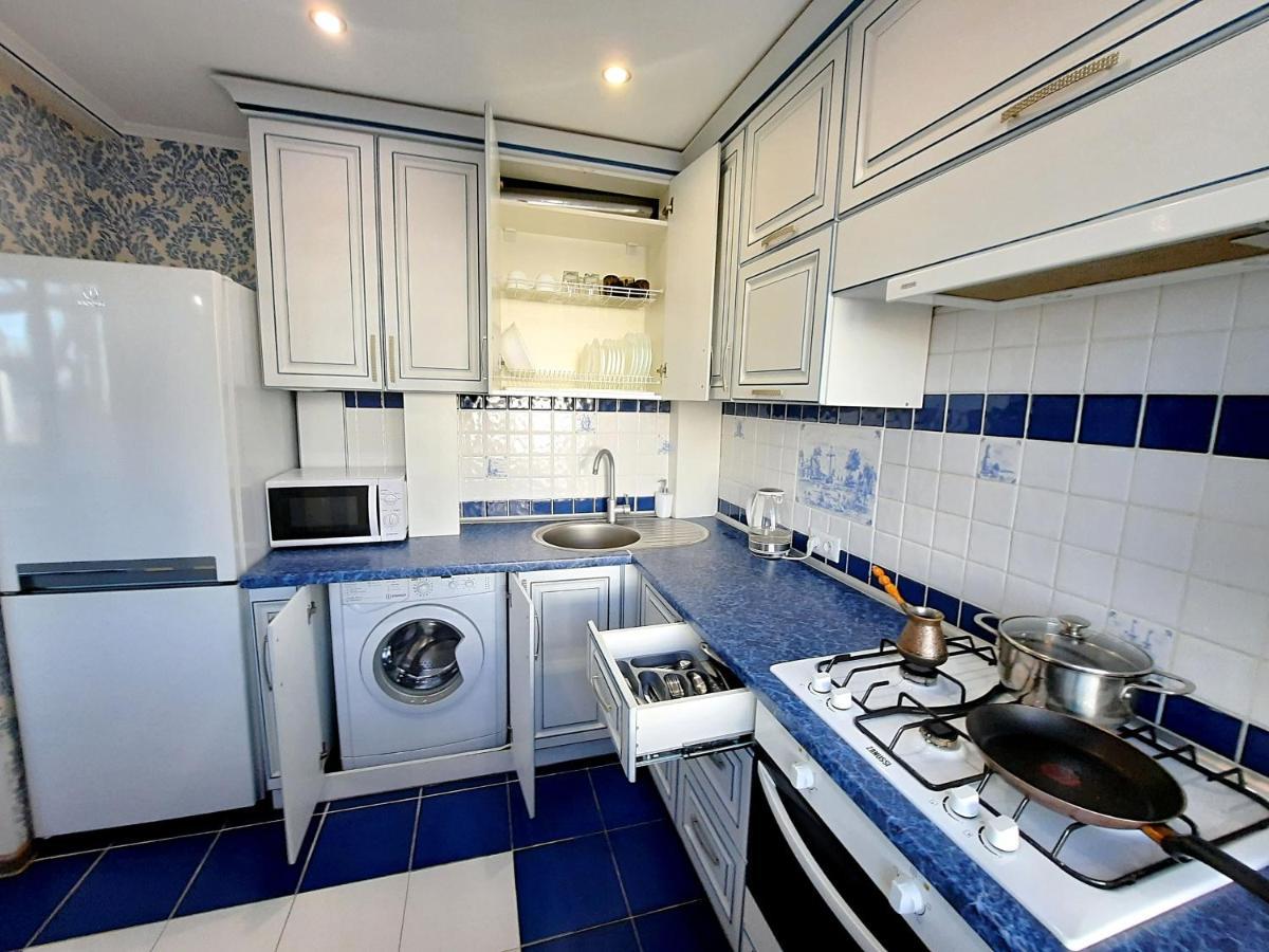 Sea Style - Сеть Апартаментов Alex Apartments Бесконтактное Заселение 24-7 Poltava Quarto foto