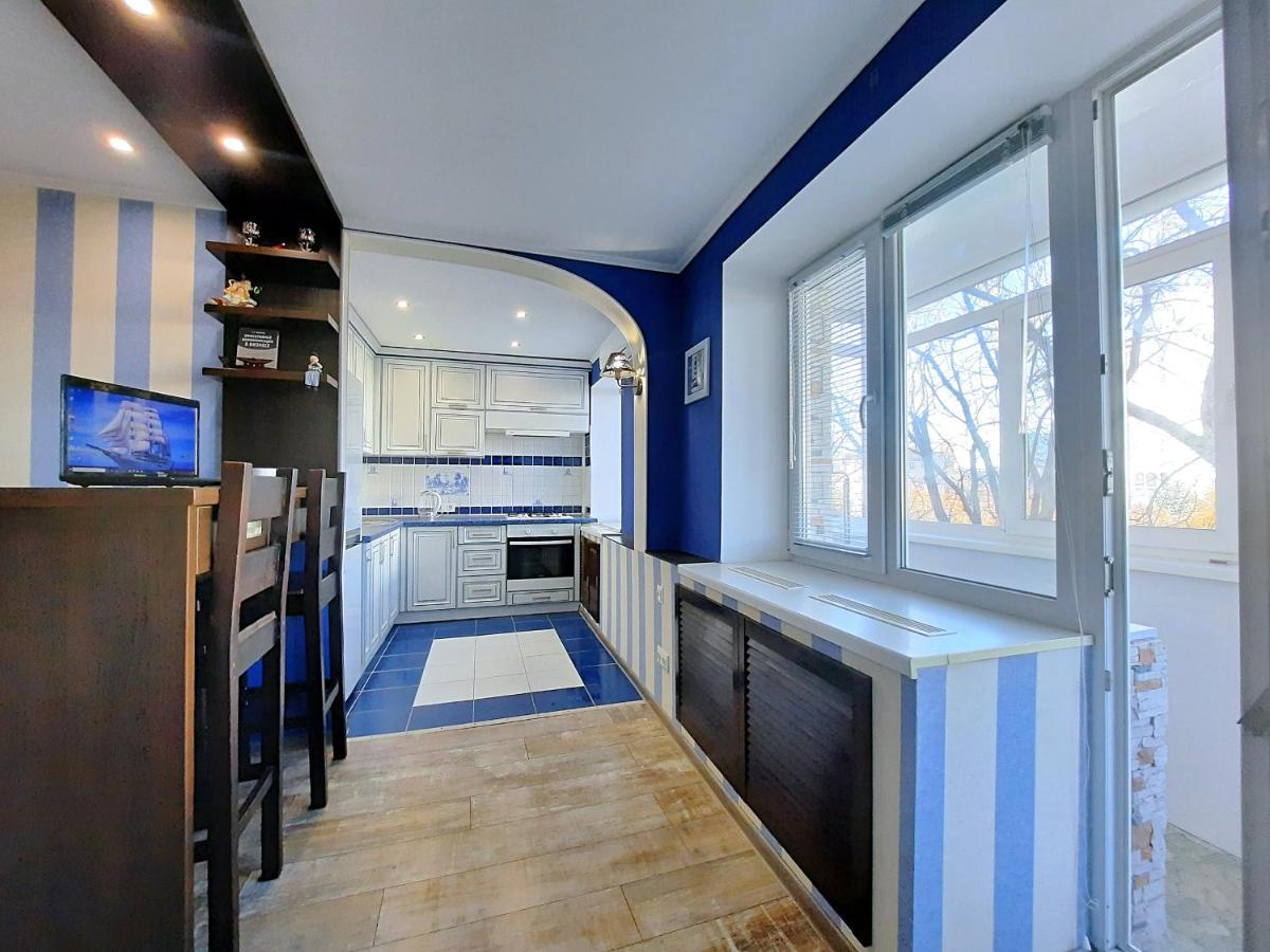 Sea Style - Сеть Апартаментов Alex Apartments Бесконтактное Заселение 24-7 Poltava Quarto foto